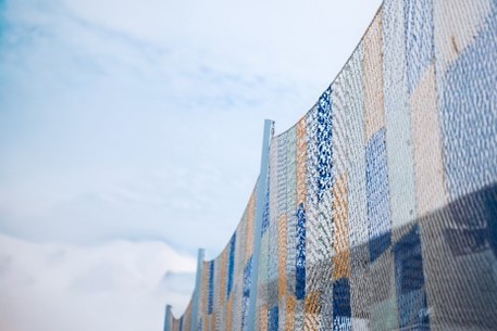 プレスリリース「瀬戸内国際芸術祭2025パートナー企業連携企画　アーティスト 五十嵐靖晃氏 と〈そらあみ※〉を編もう」のイメージ画像