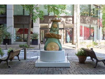丸の内仲通りで国内外の近現代アートに出会う、触れる　「第44回 丸の内ストリートギャラリー」を開催