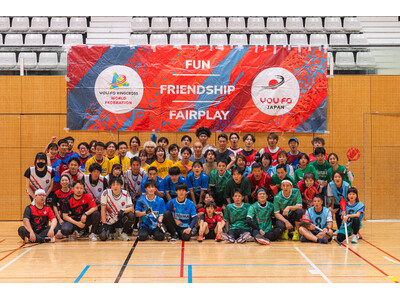 初めてでも試合に出られるYOU.FO大会を開催。小学生から60代までが参加し、世界初の公式種目「リングラ...