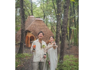 【長野県八ヶ岳】年間10組限定「森と、ピアノと、結びの日」正式ローンチ