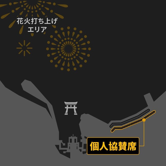 プレスリリース「10月18日（土）開催「厳島水中花火大会」チケットの一般販売が9月2日（火）12:00より開始」のイメージ画像