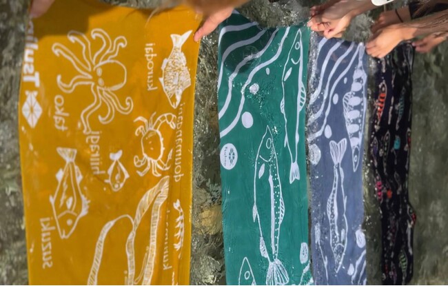 釣り人にも使って欲しい！地元浜松老舗染工場特注「浜松注染」仕様【手ぬぐい】発売開始