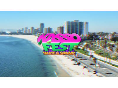 KASSO FEST SKATE & SOUND�A�č��ł̏��J�Â�����