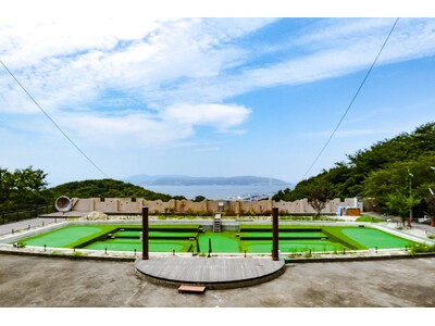 8月6日（木）より須磨浦山上遊園に新アトラクション「パターゴルフ」がオープン！