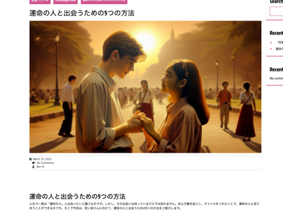 恋愛に効く“コミュ力”をアップデート！