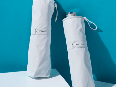 発売以来完売続出！放射冷却素材「Radi‐Cool」採用の日傘が今季も登場。ムーンバットがラディクールジ...