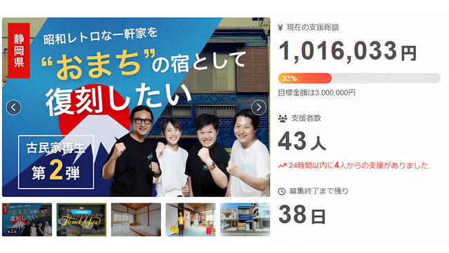 クラウドファンディングで500万円集めた空き家再生、第2弾は開始3日で100万円達成。Astlocalが挑む「民間主導の地域活性化モデル」が再び話題沸騰