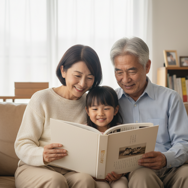 人生を綴り一冊の本を作るギフトサービス『kotory（コトリー）』を開始