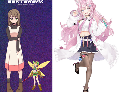 �z�����C�u������VTuber���߂���肪TV�A�j���wDIGIMON BEATBREAK�x�̃Q�X�g���D�Ɍ���I�y�^�N�e�B�N�X�ҁz��13�b�`��18�b�܂ł̈ꋓ�������J�����{�I