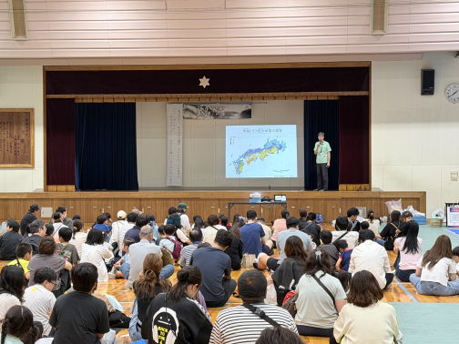 【伊丹青年会議所】(開催報告)200名以上の親子が参加!体験型防災イベント「シン・ボウサイ」開催し、家族の命を守るFCP(Family Continuity Plan)シートを作成しました。