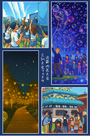 地域の未来と遊び心が出会う一日「近畿地区大会乙訓大会フェスタ」開催！