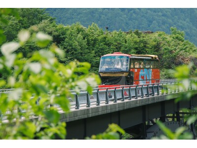 運行2年目！地元小学生が名付けた「おくひだマウンテンバス」が、2026年は新緑シーズンに運行決定