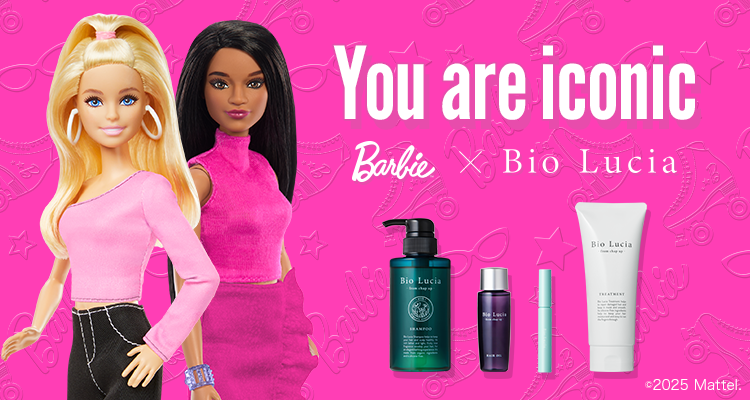 ビオルチアが「Barbie」を広告に起用。夢のコラボレーションが実現！