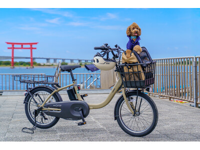 【JR東海】愛犬と一緒に浜名湖をサイクリング！ 弁天島サイクルゲートで「わんこと乗れるレンタサイクル」 ...