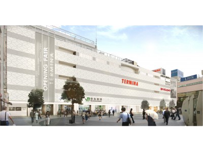 錦糸町 テルミナ1F が全面リニューアル!!
