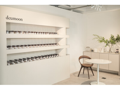 セルフジェルネイル ブランド deumoon 初の実店舗が表参道にオープン