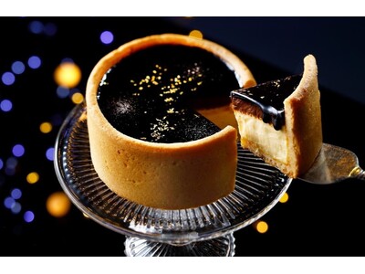 星空の煌めきを感じさせる「星空のケーキ」発売！空の旅をイメージして。【東京ミルクチーズ工場】から羽田空港限定・期間限定で今年も登場いたします！