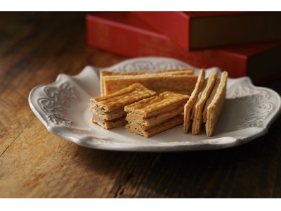 こだわりのミルフィユ専門店「MILLE-FEUILLE MAISON FRANCAIS（ミルフィユ メゾン フランセ）」より「ミルフィユ セゾン（塩キャラメル&カフェ）限定ギフトボックス」が新登場！