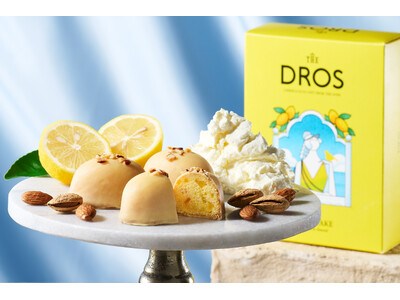 夏を彩るレモンに、チーズのコクとナッツの香りを添えて。【THE DROS(ザ・ドロス)】から期間限定で「...