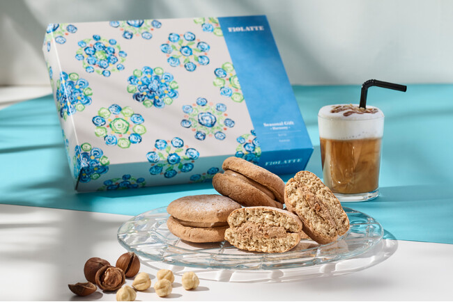 “ほんのり薫る、大人のほろ苦さ”ラテスイーツ専門店【FiOLATTE（フィオラッテ）】より、「シーズナルギフト・ハーモニー〔ブッセ〕」が期間限定で新登場！
