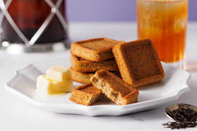 【Butter Butler】毎年好評!リピーターの皆さまが愛する季節限定「バターと紅茶のフィナンシェ」が7月1日(火)より登場!