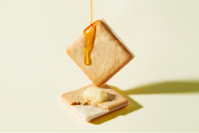 プレスリリース「【ザ・メープルマニア】の原点、「メープルバタークッキー」が、味・香り・食感すべてをアップデートして新登場。」のイメージ画像