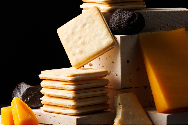 香り高いトリュフとチェダーチーズが奏でるハーモニー。【東京ミルクチーズ工場】より季節限定「トリュフ＆チェダークッキー」発売！