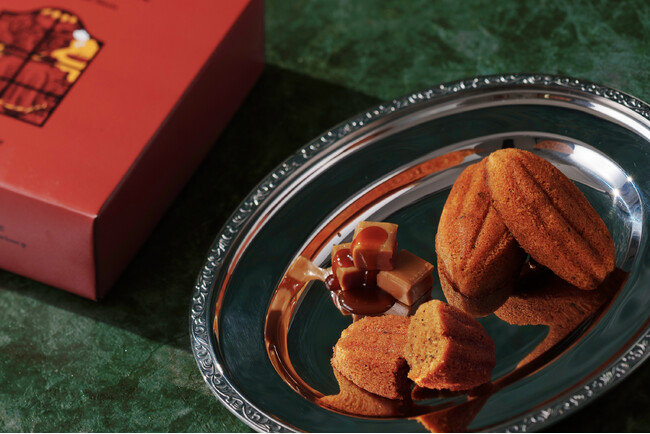 プレスリリース「〔新宿・川崎〕キャラメル菓子専門店【キャラメルゴーストハウス】より、しっとり上品な味わい「キャラメルケーキ」が新発売。」のイメージ画像