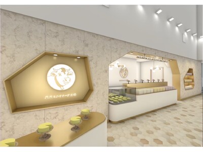 【新店舗】東京ミルクチーズ工場がリブランド後、初のフラッグシップ店舗をオープン!9月12日(金)に本格開...