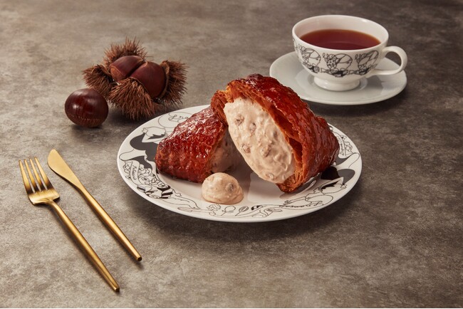 【表参道限定】秋の風物詩“栗”を楽しむことができるパニエが登場！「フランセパニエ マロン」を表参道本店にて期間限定販売いたします。