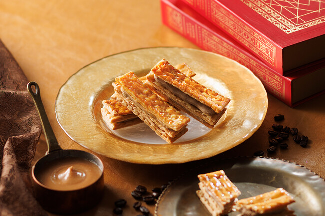 MILLE-FEUILLE MAISON FRANCAIS(ミルフィユメゾンフランセ)より「ミルフィユ セゾン 塩キャラメル&カフェ」を季節限定で発売!