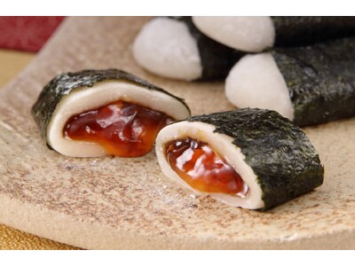 パリッと香る海苔に包まれた、もっちりお餅。老舗和菓子屋「築地ちとせ」より、大好評「東京屋台餅」が再登場！