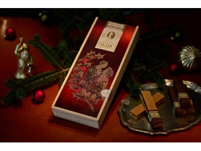 初のクリスマス限定仕様が登場。上質を知る大人のクリスマスに寄り添う一本。“紳士の一級品”「ＧＥＮＤＹ」より、「ザ・プレミアムビターキャラメルバー」を発売。
