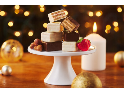 クリスマスを彩る贅沢な味わいのミルフィユ。「フランセ」から「クリスマスをたのしむミルフィユ」を期間限定で発売いたします！