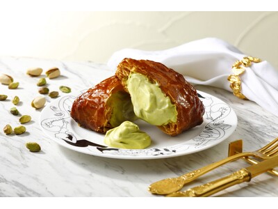 【表参道限定・平日限定】“ピスタチオ”を堪能するパニエが登場！「フランセパニエ ピスタチオ」を期間限定販売いたします。