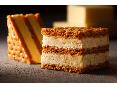 《横浜高島屋限定》あの味わいを再び！【ザ・マスターbyバターバトラー 】より、12月1日～期間・数量限定で「バターミルフィユ」を発売。