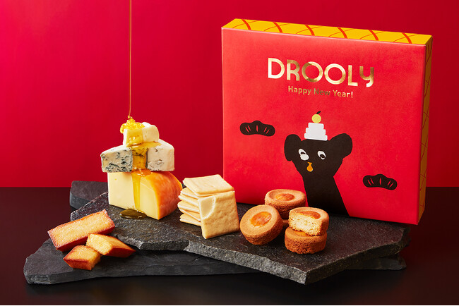 【御年賀ギフト】新たな年をお祝いするお正月限定パッケージ。【DROOLY(ドローリー)】より「迎春アソートボックス」を発売！