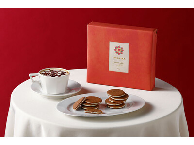 《冬だけの限定パッケージ》品川【FiOLATTE（フィオラッテ）】より、「シーズナルギフト・ホープ(サンドクッキー)」が期間限定で発売！