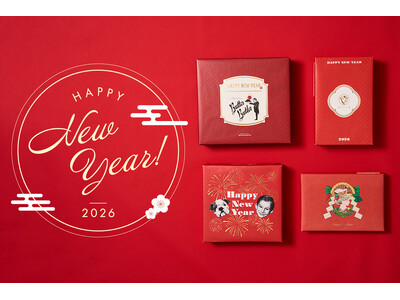 [御年賀][通販先行販売] 今年も大切なあの人にスイーツギフトを。新年を彩る華やかな限定パッケージが登場！シュクレイオンラインストアにて先行販売いたします！