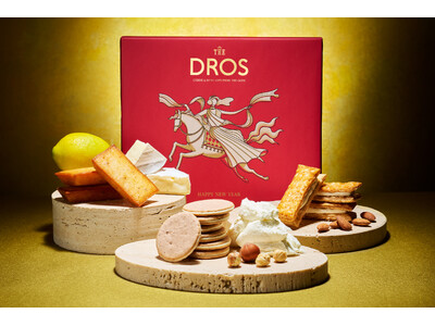 【お歳暮・お年賀に特別な贈り物】 THE DROS（ザ・ドロス）がお届けする厳選3種の焼き菓子が楽しめる...