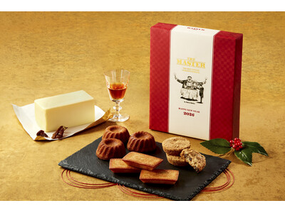 【お年賀ギフト】自慢の焼き菓子3種詰合せ【ザ・マスターbyバターバトラー 】 より、『ザ・マスター 迎春セレクション』を数量限定で発売いたします。