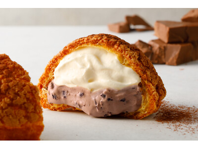 【冬季限定】マイルドなショコラクリームに、マスカルポーネを合わせた冬の人気商品！東京ミルクチーズ工場より「チーズパフ ショコラ&マスカルポーネ」を発売いたします！