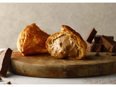 【冬季限定】チョコの魅力を詰めた”サクサク食感”のミルクパイ。【東京ミルクチーズ工場 Cow Cow Kitchen】より『ミルクパイ ショコラ』を12月12日（金）に発売いたします！