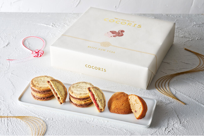 ≪お歳暮・お年賀ギフト≫木の実の風味豊かなスイーツで華やかに。【COCORIS(ココリス)】から『ココリスセレクション 御年賀パッケージ』を12月15日より数量限定で発売!