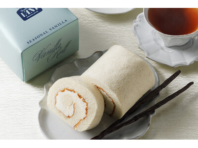 ≪待望の店頭販売≫ 【VANI（バニ）】よりバニラの深みと香りを楽しむ『バニラロール』を阪神梅田本店で販...