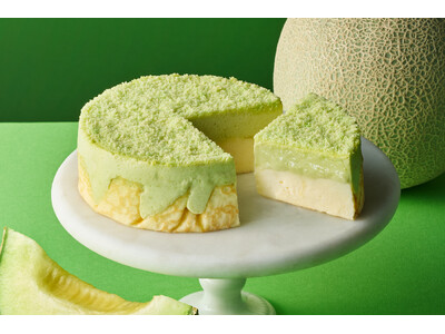 ≪海老名SA 限定商品≫【東京ミルクチーズ工場】より静岡県産クラウンメロンと北海道製チーズを合わせた『ミルクチーズケーキ メロン』がパッケージをリニューアルいたしました。