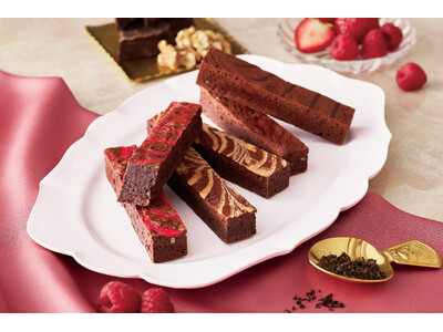 ≪期間限定≫ 季節を添えた贈りものに。ブラウニー専門店【côtecour（コートクール）】より『ブラウニー詰合せ （ベリーブラウニー入）』が登場。