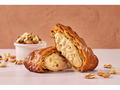 連日人気が絶えない”フランセパニエ”に待望の新味登場！【フランセ 表参道本店】より、『パニエ　キャラメルナッツ』を”平日限定・期間限定”で新発売いたします。
