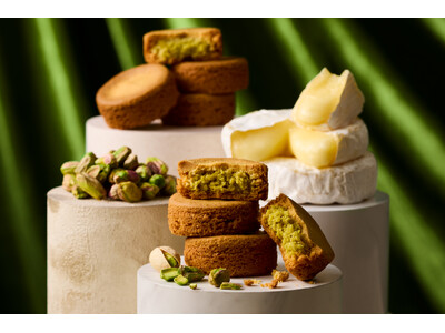 ≪ サクッホロッ食感 ≫ ピスタチオのコクとチーズの旨みが重なり合う『ガレット〔カマンベール＆ピスタチオ...