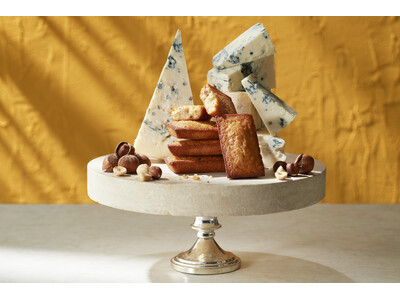 ≪ 待望の復活 ≫【THE DROS】より、オープン当初、好評だった『フィナンシェ〔ゴルゴンゾーラ＆ヘーゼル〕』が2026年4月から復刻販売を開始！